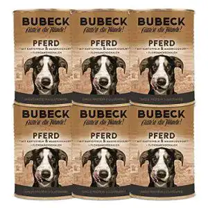 Hundefutter Single-Protein Nassfutter von Bubeck für Hunde