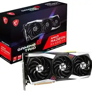 MSI RX6800 XT Gaming X Trio 16GB Grafikkarte
