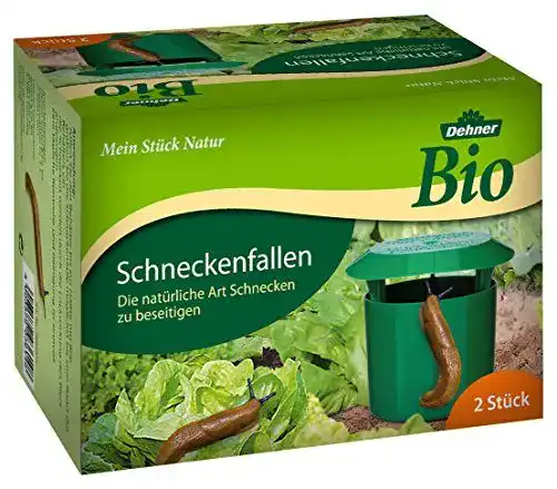 Dehner Bio Schneckenfalle 2er Set