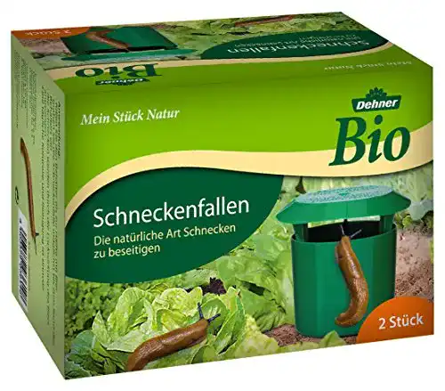 Dehner Bio Schneckenfalle 2er Set