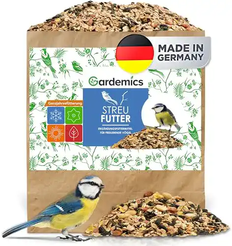 Wintervogelfutter für Wildvögel ganzjährig 10 kg