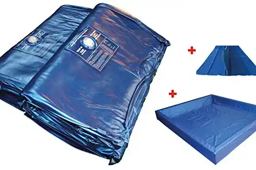 Wasserbettmatratze my-waterbed für Dual System (180 x 200 cm)