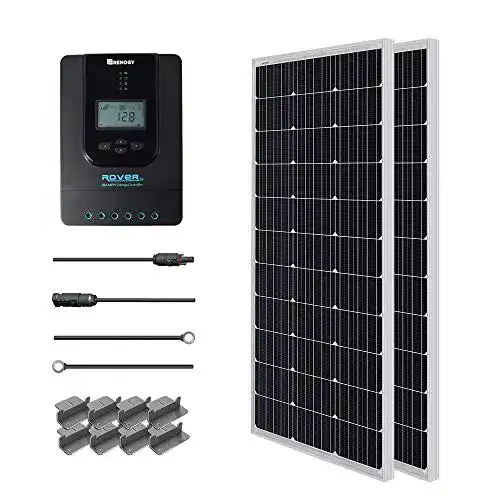Renogy 12V 1KWh Solaranlage für Wohnmobile und Camping