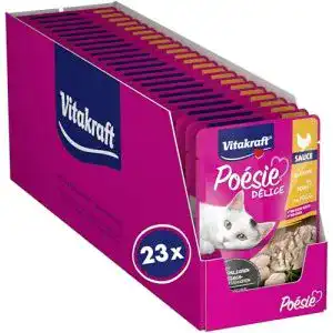 Vitakraft Katzennassfutter Poésie Délice für Katzen