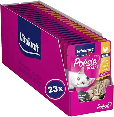 Vitakraft Katzennassfutter Poésie Délice für Katzen