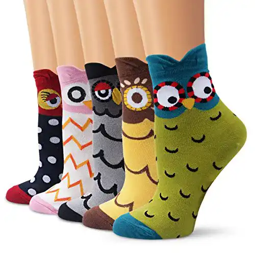 Bunte Socken Ambielly aus Baumwolle für Erwachsene
