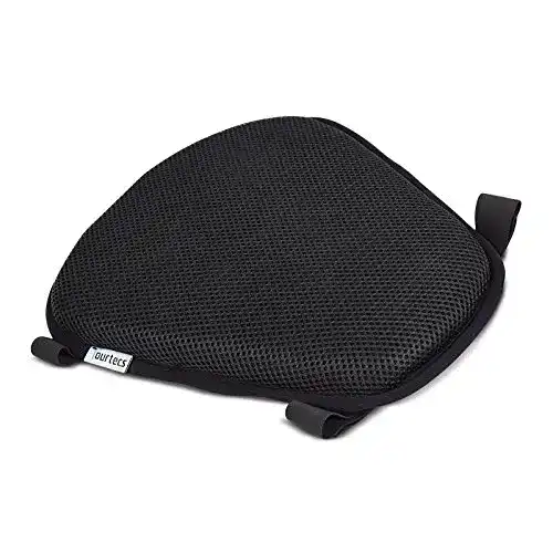 Motorrad Sitzkissen Tourtecs Gel für Komfort M