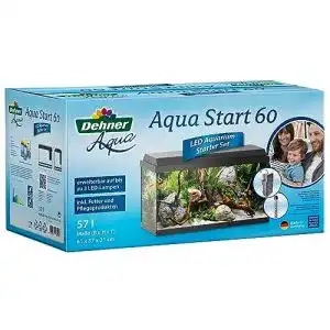 Dehner Aqua 60-Liter Aquarium Starterset mit Zubehör