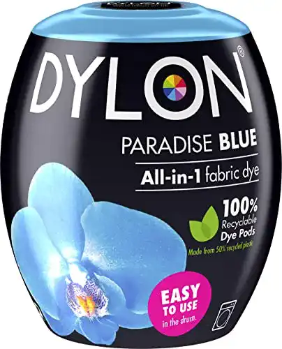 Textilfarbe Dylon Maschine Dye Pod in Paradise Blue
