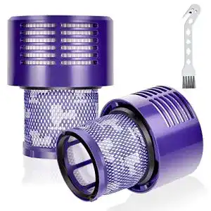 Leadaybetter V10 Ersatzfilter für Dyson – 2 Stück