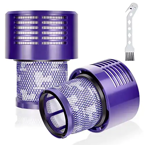 Leadaybetter V10 Ersatzfilter für Dyson – 2 Stück