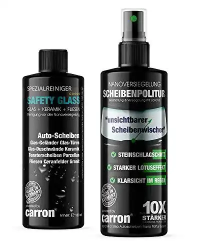 Glaspolitur Carron Original Klarsicht für Frontscheiben