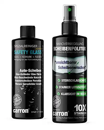 Glaspolitur Carron Original Klarsicht für Frontscheiben