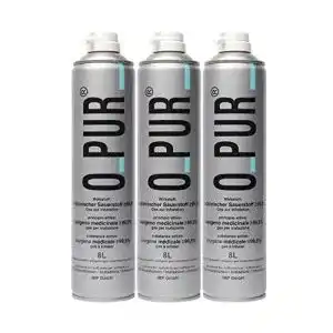 Medizinischer Sauerstoff O PUR Spray für Maskenanwendung