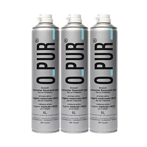 Medizinischer Sauerstoff O PUR Spray für Maskenanwendung