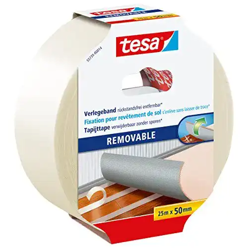 Doppelseitiges Klebeband tesa Verlegeband rückstandsfrei
