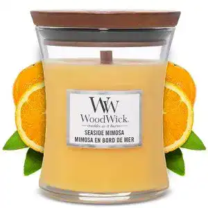 Woodwick Kerzen Hourglass mittelgroße Duftkerze