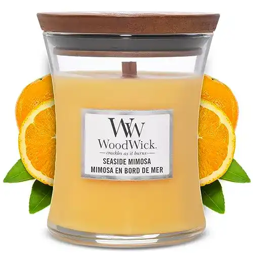 Woodwick Kerzen Hourglass mittelgroße Duftkerze