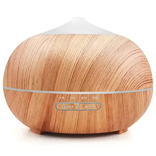 Aroma Diffuser für ätherische Öle mit 400ml Ultraschall-Technologie