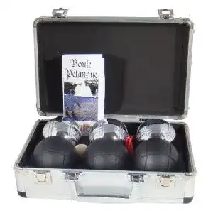Boule Sunsport 211-2030 Petanque Set Alsace mit 7,3 cm Durchmesser