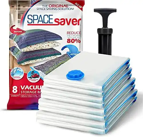 Vakuumbeutel Spacesaver Hochwertige für Kleidung