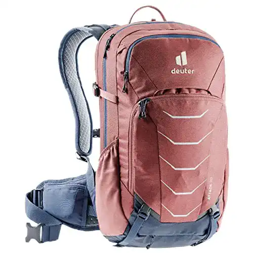 Protektor-Rucksack Deuter Attack 20 Fahrradrucksack mit Rückenschutz
