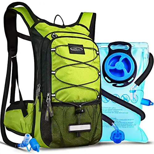 Trinkrucksack Lunidry mit 3L Trinkblase für Outdoor-Aktivitäten
