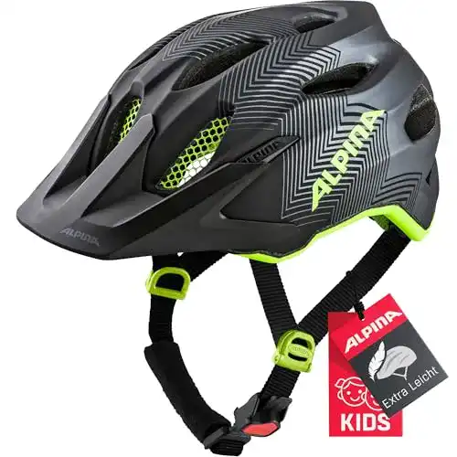 Alpina Fahrradhelm Carapax Jr. für Kinder, leicht und sicher