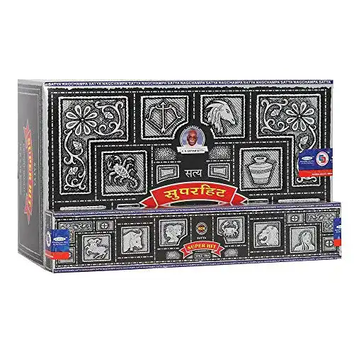 Satya Räucherstäbchen Super Hit 180g Großpackung