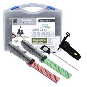 DMT Messerschärfer Diafold Magna-Guide Kit im Koffer