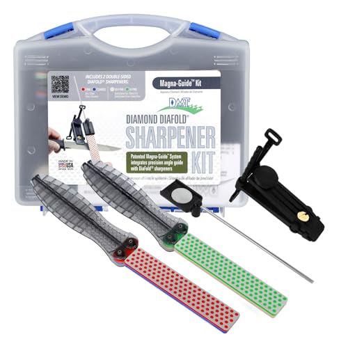 DMT Messerschärfer Diafold Magna-Guide Kit im Koffer