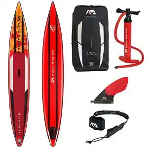 Aqua Marina Race Elite 14’0″ SUP für Erwachsene, Mehrfarbig