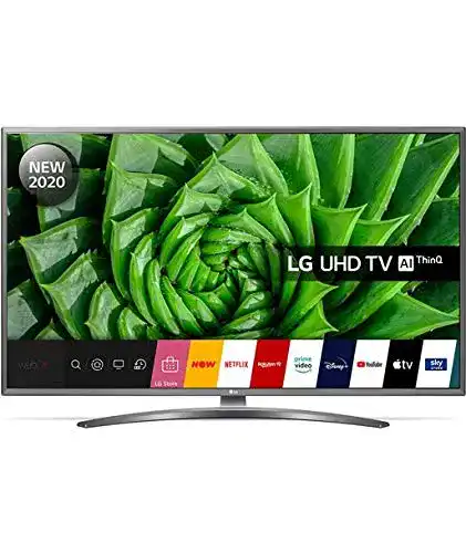 LG Fernseher 43 Zoll 43UN81006LB Ultra HD HDR LED-TV mit 108 cm Bildschirmdiagonale