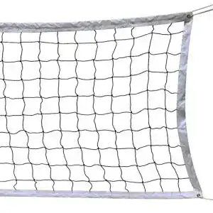 Faltbares Volleyballnetz SIVENKE 9,5 m x 1 m für Freizeit und Sport
