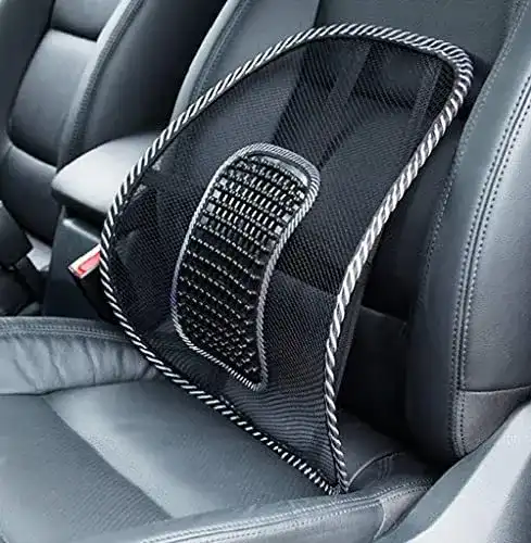 Lordosenstütze Big Ant Mesh – Atmungsaktive Rückenstütze für Auto und Büro