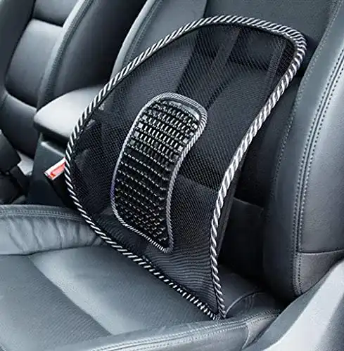 Lordosenstütze Big Ant Mesh – Atmungsaktive Rückenstütze für Auto und Büro
