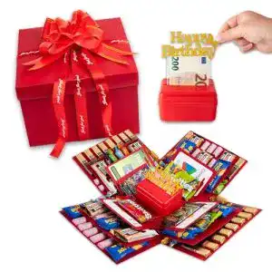 Explosionsbox Buy By Brothers DIY Kreative Überraschungsbox für Geschenke