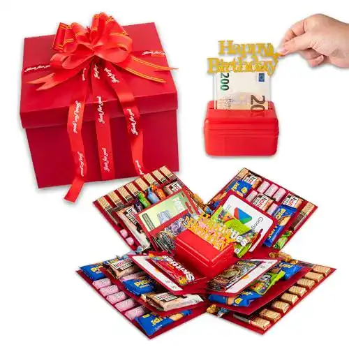 Explosionsbox Buy By Brothers DIY Kreative Überraschungsbox für Geschenke