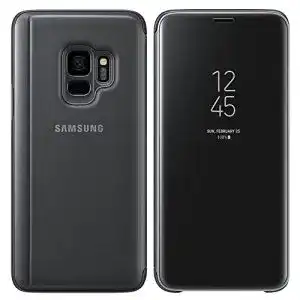 Samsung Galaxy S9 Clear View Standing Cover – Schutzhülle für Smartphone