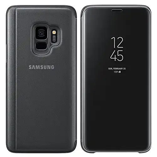 Samsung Galaxy S9 Clear View Standing Cover – Schutzhülle für Smartphone