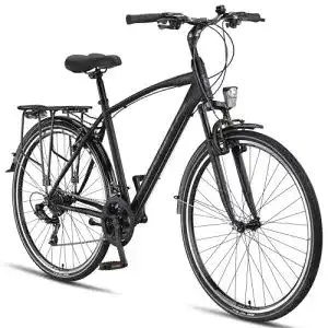 Herrenfahrrad Licorne Bike Trekking 28 Zoll Citybike für Herren