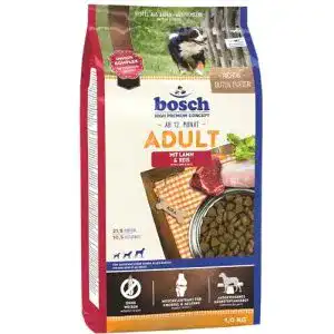 Bosch HPC Adult Hundefutter mit Lamm und Reis