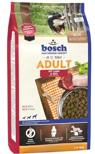 Bosch HPC Adult Hundefutter mit Lamm und Reis
