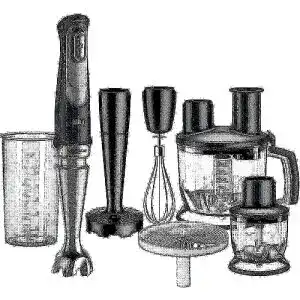 Stabmixer Braun Multiquick 9 MQ 9087X mit ActiveBlade-Technologie