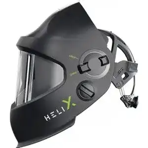 Optrel Schweißhelm Helix Quattro – Schweißerschutzhelm mit Slide-up-Funktion