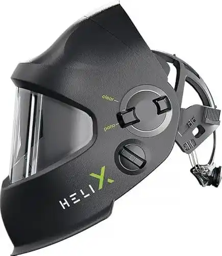Optrel Schweißhelm Helix Quattro – Schweißerschutzhelm mit Slide-up-Funktion