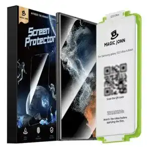 Panzerglas für Samsung Galaxy S22 Ultra – Magic John 2 Stück