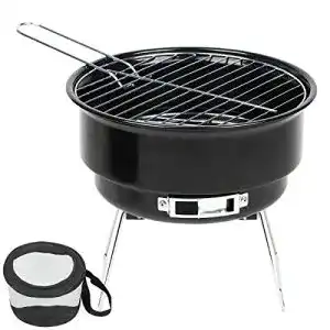 Grilleimer für Holzkohlegrill im Garten und auf der Terrasse