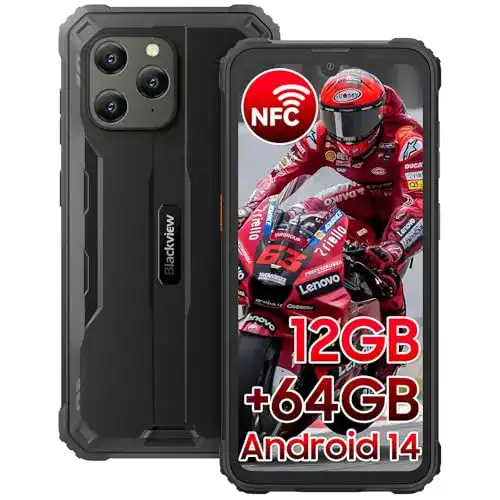 Smartphones bis 200 Euro – Blackview BV5300 Pro Outdoor Handy