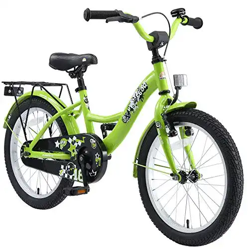 18 Zoll Kinderfahrrad von BIKESTAR für Jungen ab 5 Jahren
